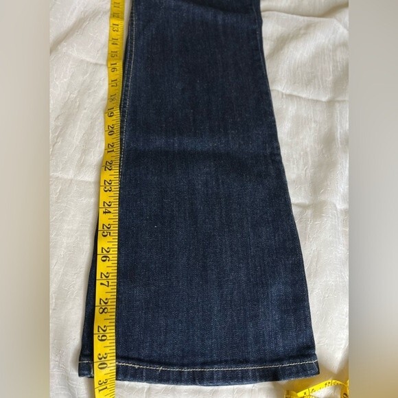 Levis 518 superlow bootcut  Size 13M/31 Color Blue for women’s - Picture 5 of 16